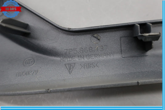 11-17 Porsche Cayenne Rear Left Driver Side Door Panel Trim Grab Handle Oem