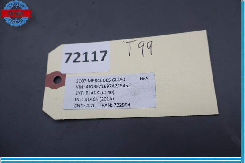 Load image into Gallery viewer, 07-12 Mercedes GL450 GL550 Rear Trunk Floor Carpet Cover Panel 1646800046 Oem
