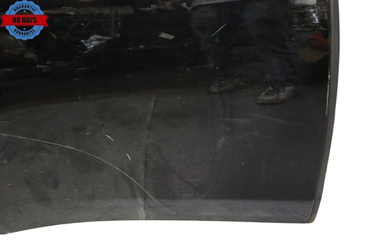 10-16 Porsche Panamera 970 Rear Right Side Exterior Door Shell Panel Black OEM