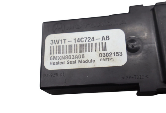 02-05 Ford Thunderbird Left Driver Side Heated Seat Control Unit Module Unit Oem