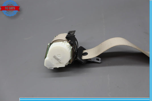 09-15 BMW 740i 750Li xDrive Rear Center Seatbelt Seat Belt Retractor Beige Oem