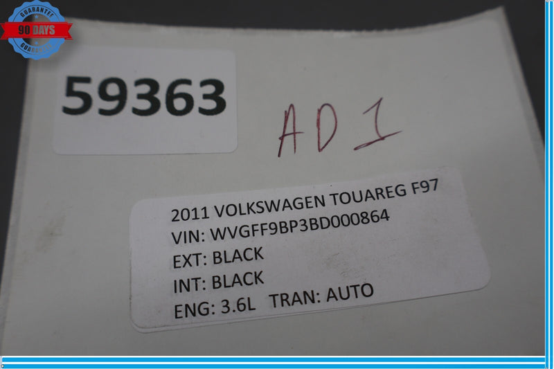 Load image into Gallery viewer, 11-17 Volkswagen VW Touareg Air Intake Intake Pipe Tube 7P6129609 Oem

