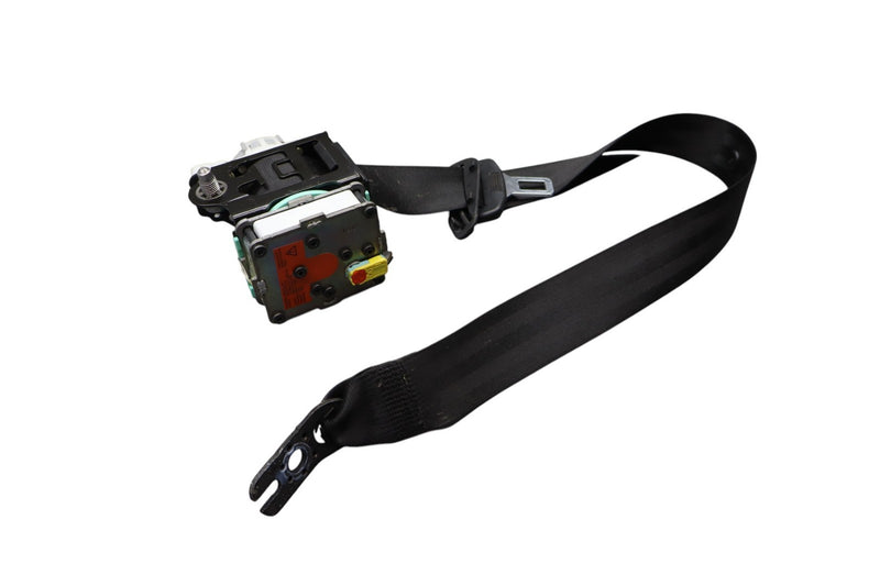 Load image into Gallery viewer, 11-18 Audi A8 S8 Rear Left Driver Side Seat Belt Retractor Black 4H0857805E Oem
