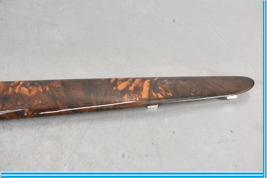 04-07 Jaguar XJ8 XJR Rear Right Passenger Door Panel Wood Cover Trim Oem