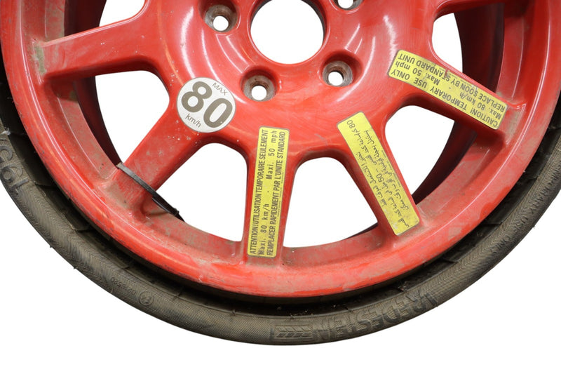 Load image into Gallery viewer, 11-17 Volkswagen Touareg 958 Emergency Spare Tire Wheel R18 18&quot; 7P0601027 Oem
