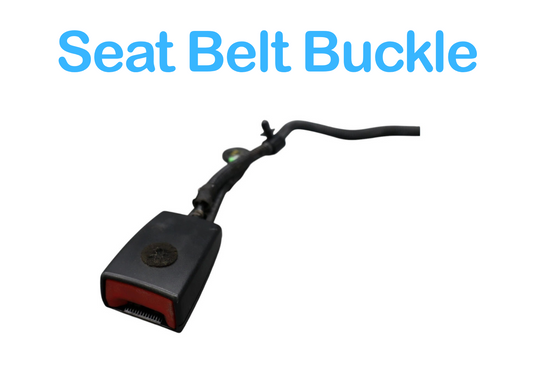 06-13 Bentley Continental Flying Spur Front Right Seat Belt Seatbelt Buckle Oem