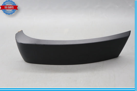 14-20 Maserati Ghibli Front Right Passenger Side Seat Cover Panel Trim Black Oem
