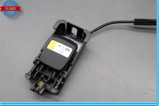 10-16 BMW 535i GT xDrive Rear Seat Folding Backrest Lock Latch Release Handle Oe