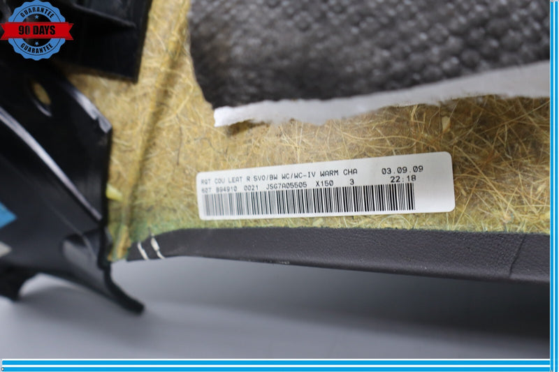 Load image into Gallery viewer, 07-15 Jaguar X150 XK XKR Rear Right Passenger Side Quarter Panel Trim Cover Oem
