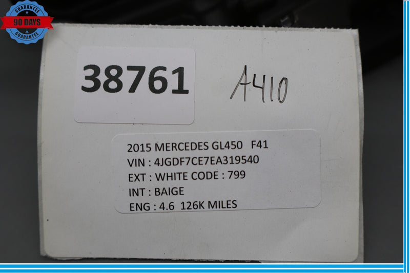 Load image into Gallery viewer, 12-19 Mercedes GL450 GL550 Left Driver Side Air Cleaner Insulator Black Oem
