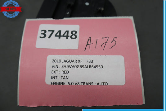 09-15 Jaguar XF X250 Center Console Left Driver Side Trim Panel Wood Oem