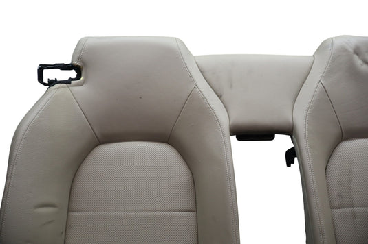 11-17 Mercedes E350 E400 W207 Rear Upper Seat Cushion Back Arm Rest Beige Oem