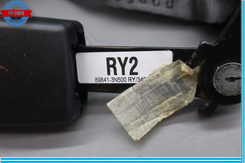 Load image into Gallery viewer, 11-16 Hyundai Equus Rear Seat Belt Retractor Strap Latch Buckle 898413N500 Oem
