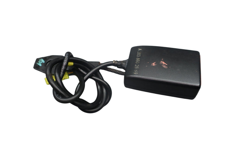 Load image into Gallery viewer, 03-09 Mercedes W209 CLK350 CLK500 Front Left Driver Side Seat Belt Buckle Oem
