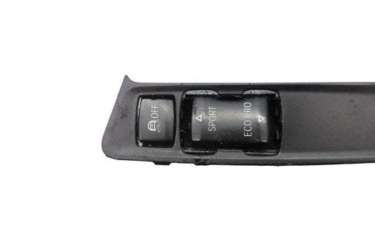 12-18 BMW 320i 328i F30 Console Drive Mode Sport ECO DSC Off Switch Button Oem