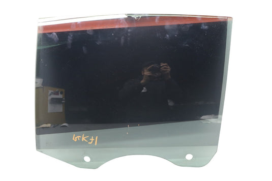 10-17 BMW 535i GT 550i GT F07 Rear Left Driver Side Door Window Glass Oem