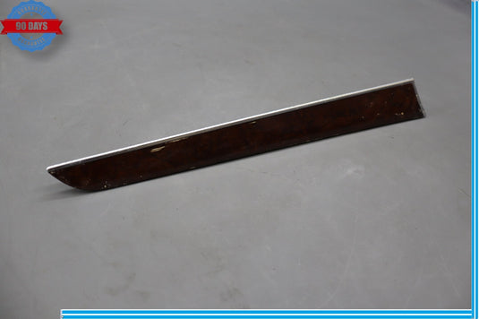 09-16 Audi A4 Rear Left Driver Side Door Panel Trim Molding Oem