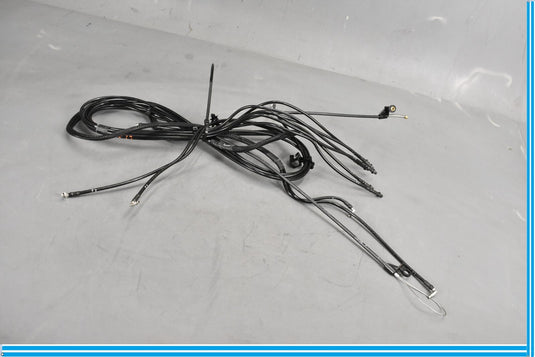 06-13 Volvo C70 Rear Left/Right Shocks & Lift Motor Wire 9218904C Oem