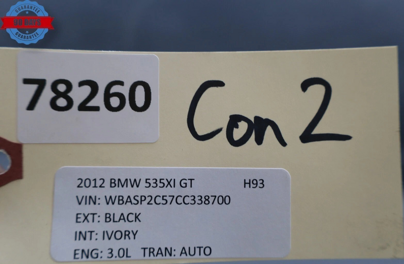 Load image into Gallery viewer, 11-16 BMW 535i GT xDrive 535i Radiator Transmission Oil Cooler 17217575243 Oem
