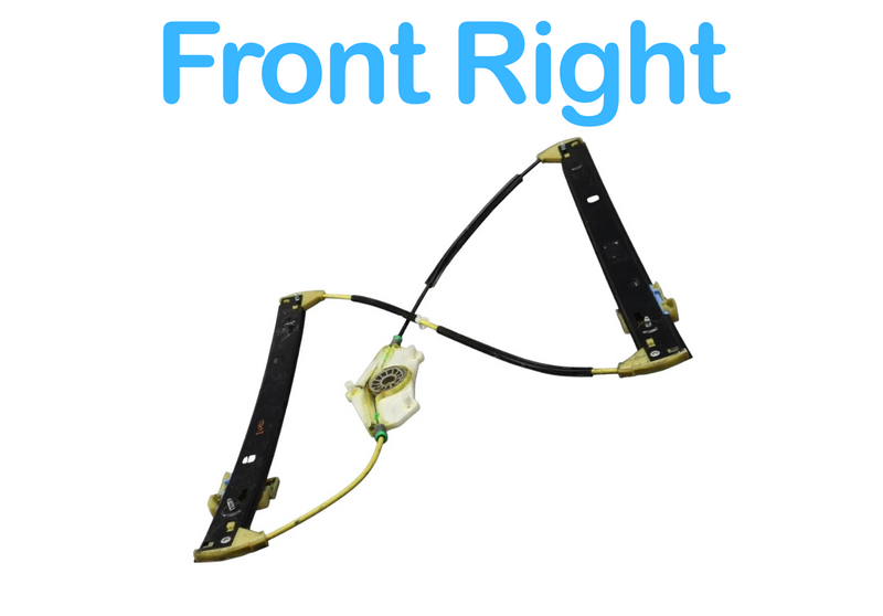 Load image into Gallery viewer, 11-18 Audi A8 A8L Quattro Front Right Passenger Side Door Window Regulator Oem
