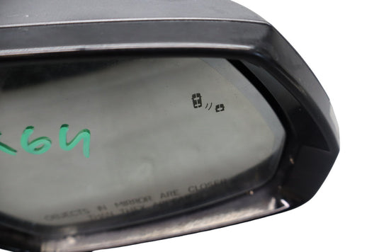 15-16 Hyundai Genesis Right Passenger Side Door Mirror Assembly With Memory Oem