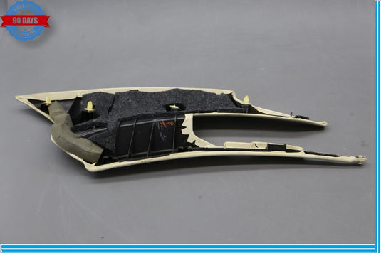 02-10 Lexus SC430 Rear Right Passenger Side Roof Upper Quarter Trim ECRU Oem
