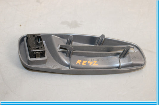 04-10 BMW 645Ci 650i Front Right Side Seat Headrest Switch Trim Black Oem