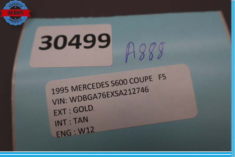 Load image into Gallery viewer, 92-95 Mercedes R129 S500 S600 Charcoal Carbon Filter Switch Button Oem
