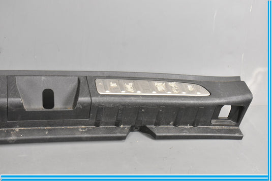 12-15 BMW E84 X1 Rear Trunk Tailgate Panel With Chrome Trim Oem