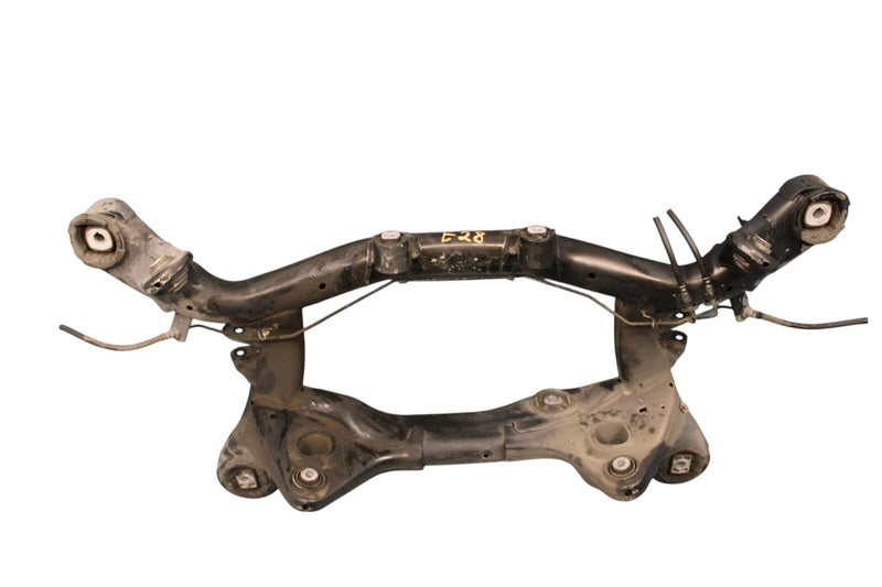 Load image into Gallery viewer, 12-15 BMW X1 Rear Suspension Subframe Crossmember Support Black 33316792474 Oem
