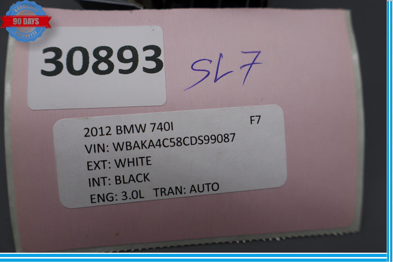 Load image into Gallery viewer, 09-15 BMW 740i 740Li 750i 750Li F01 Parking Brake Switch Control Button Oem
