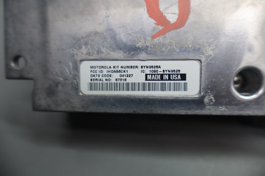 06-11 Mercedes W219 CLS550 CLS500 Antenna Amplifier Booster Module ECU Oem