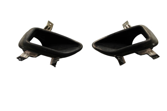 15-20 Hyundai Genesis G80 Rear Left & Right Side Lower Exhaust Muffler Tip Oem
