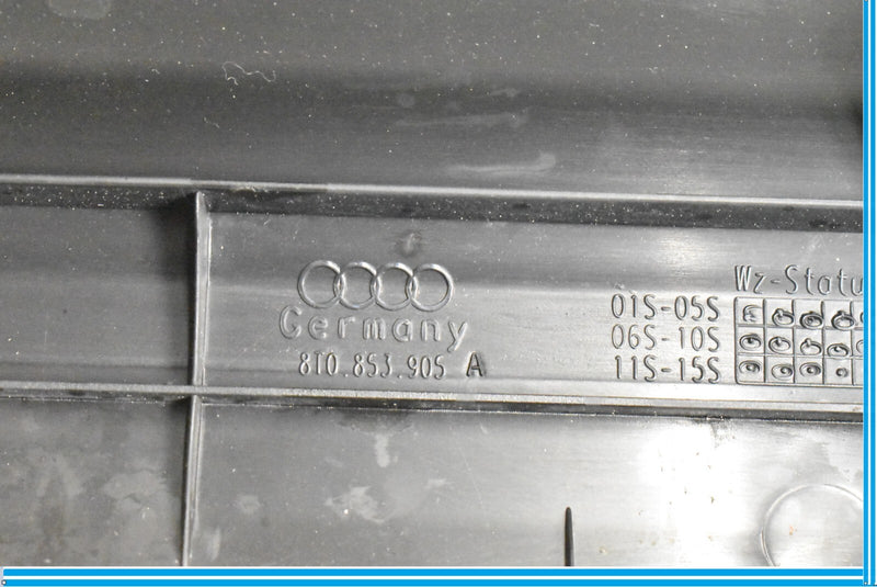 Load image into Gallery viewer, AUDI A5 FRONT LEFT DRIVER SIDE DOOR SILL SCUFF PLATE TRIM COVER OEM 2008-2011
