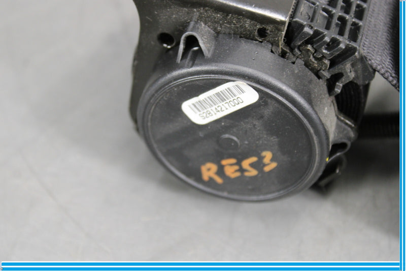 Load image into Gallery viewer, 14-18 BMW X5 X6 Rear Right Passenger Seat Belt Refractor Black 7318375 Oem

