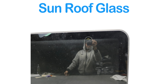 06-13 Mercedes X164 GL550 ML350 R350 Sunroof Sun Roof Glass 2517800021 Oem