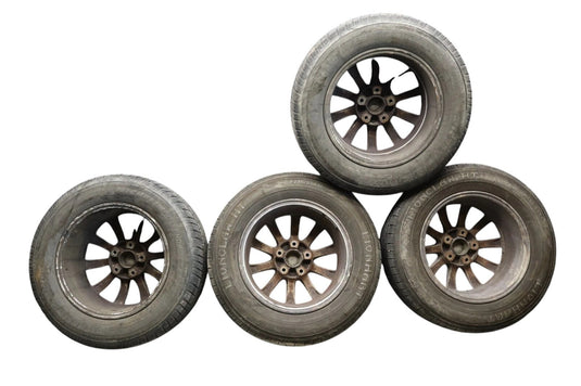 03-10 Porsche Cayenne 7.5X17 17" Wheel Tire Rim Assembly 10 Spoke 7L5601025P Oem