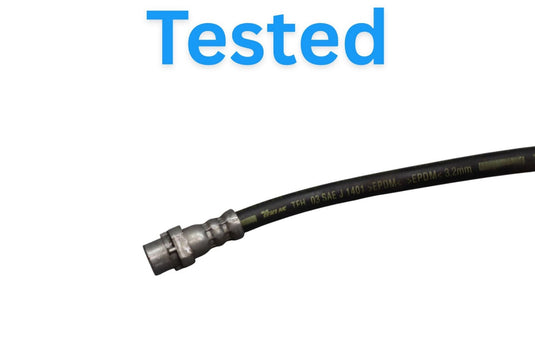 14–21 BMW i3 I01 REX Rear Left Side Hydraulic Brake Hose Line 34206799303 Oem