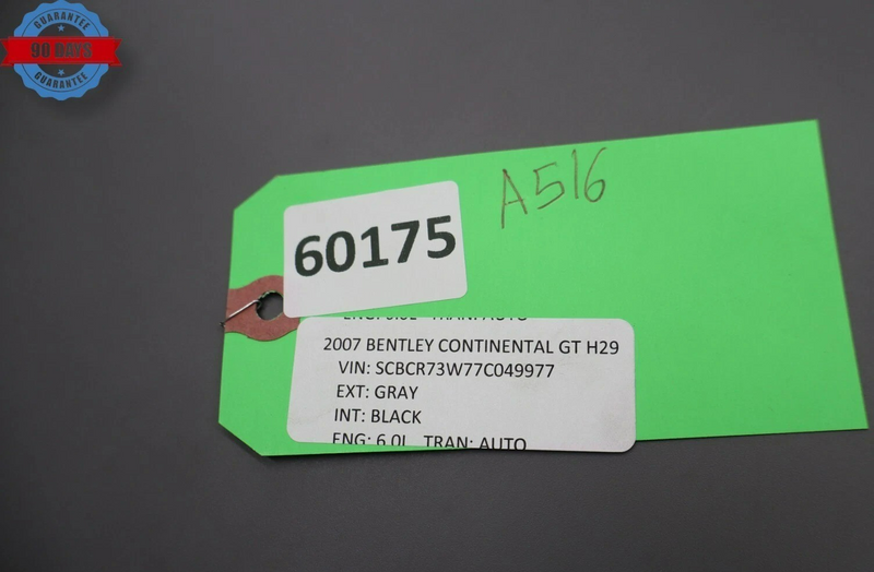 Load image into Gallery viewer, 03-10 Bentley Continental GT GTC Front Left Side Weather Seal Molding Trim Oem
