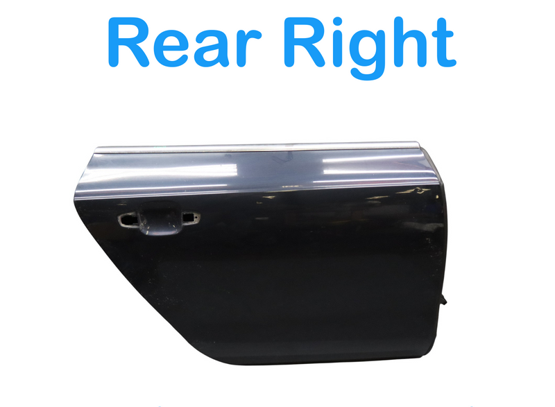 Load image into Gallery viewer, 12-18 Audi A7 Quattro S7 Rear Right Passenger Side Exterior Door Shell Panel Oem
