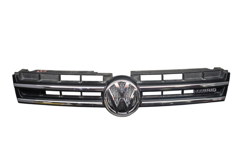 Load image into Gallery viewer, 11-14 Volkswagen Touareg Front Bumper Upper Radiator Grill 7P6853651 Oem
