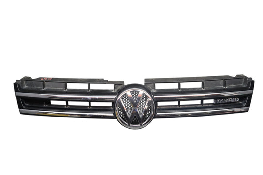 11-14 Volkswagen Touareg Front Bumper Upper Radiator Grill 7P6853651 Oem