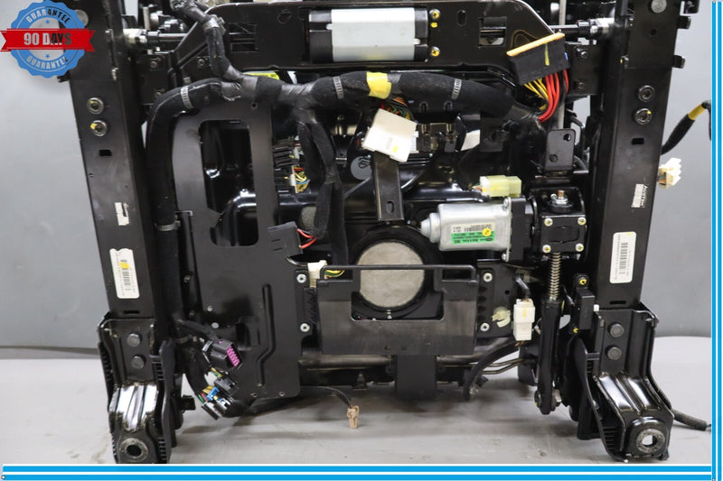 Load image into Gallery viewer, 12-13 Hyundai Equus Front Left Driver Seat Lower Frame Track Rail Motor Oem
