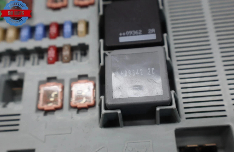 Load image into Gallery viewer, 10-11 Jaguar XF XFR Rear Trunk Smart Junction Relay Fuse Box 9X2314D628AC Oem
