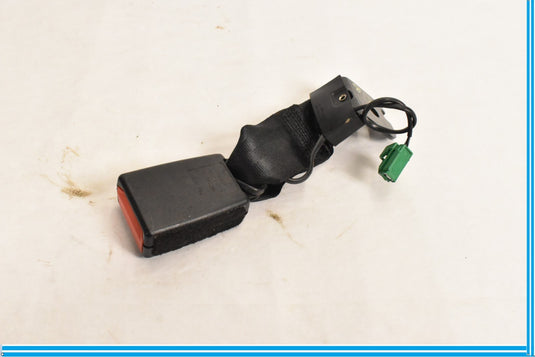 10-19 Jaguar XJ XJL X351 Rear Center Seat Belt Buckle Black AW9360045AB Oem