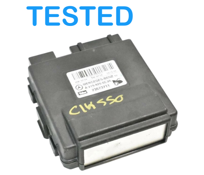 Load image into Gallery viewer, 06-11 Mercedes W219 CLS500 Rear Trunk Lid Lock Remote Release Control Module OEM
