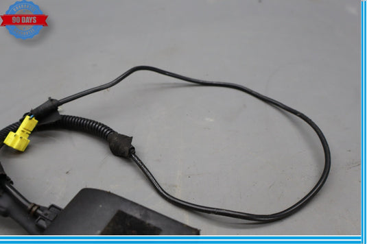 12-19 Mercedes X166 GL450 GL550 Front Right Side Seat Belt Buckle Black Oem