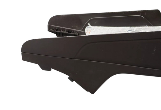 11-17 Volkswagen VW Touareg Front Center Console Armrest Arm Rest Black Oem