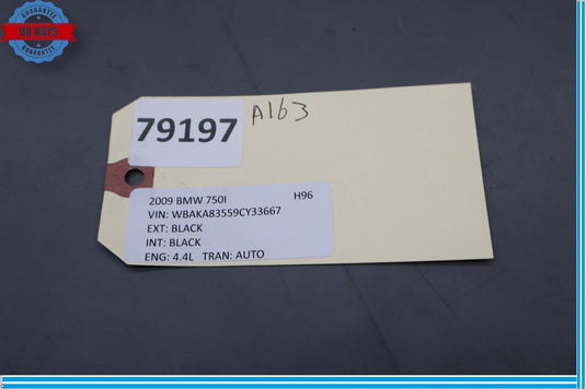 09-15 BMW 750i F01 F02 Upper Engine Control Module ECU Box Cover Oem