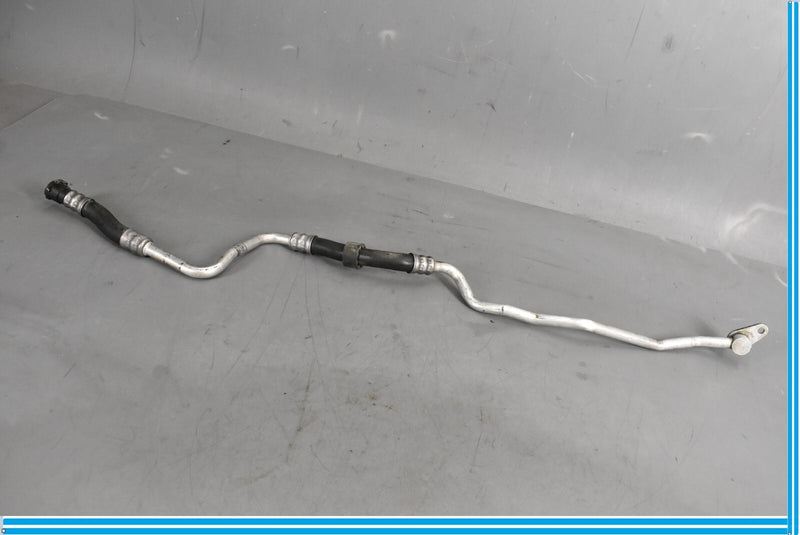 Load image into Gallery viewer, 12-19 BMW F12 650i 640i Rear Automatic Transmission Oil Cooler Hose Line Oem
